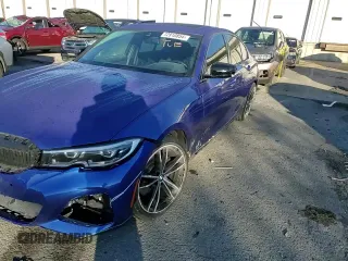2021 BMW 3 Series 330i xDrive with VIN 3MW5R7J0XM8C14425, listed as a Copart auction lot 72910854 with 9,465 mi miles and Salvage Title. Bid and sale history available at DreamBid. Image 10.