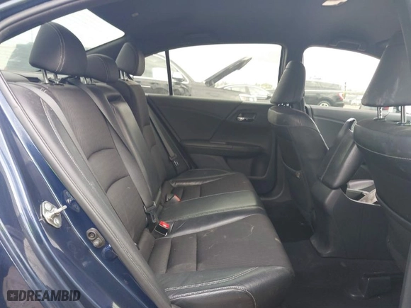 2017 Honda Accord Sedan Sport with VIN 1HGCR2F50HA170111, listed as a IAAI auction lot 41493967 with 276,074 mi miles. Bid and sale history available at carsss.com. Image 8.