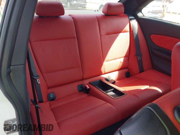 2013 BMW 1 Series 128i with VIN WBAUP7C50DVP24385, listed as a IAAI auction lot 41913737 with 46,217 mi miles and . Bid and sale history available at carsss.com. Image 8.