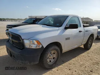 2015 Ram 1500 Express z VIN 3C6JR6AG8FG578089, wystawiony jako Copart lot #53043095 z przebiegiem 223 176 mil mil oraz Czysty tytuł • Clean title. Historia ofert i sprzedaży dostępna na DreamBid. Obrazek 1.