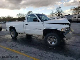 1997 Dodge Ram 1500 with VIN 1B7HF16Y2VS181604, listed as a Copart auction lot 79451424 with 269,471 mi miles and Salvage Title. Bid and sale history available at carsss.com. Image 4.
