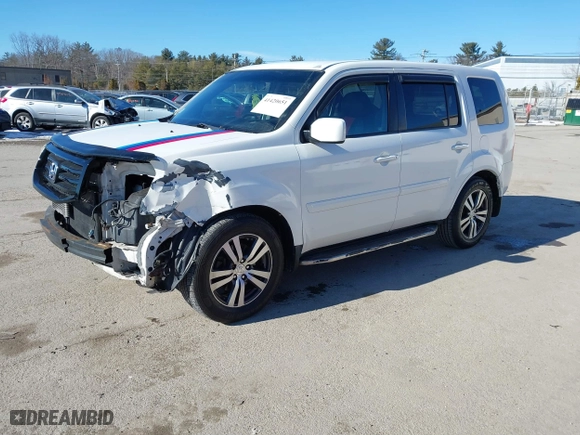 2011 Honda Pilot LX with VIN 5FNYF4H29BB088050, listed as a IAAI auction lot 41420651 with 164,424 mi miles. Bid and sale history available at carsss.com. Image 18.