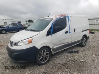 2019 Nissan NV200 SV with VIN 3N6CM0KN6KK690999, listed as a Copart auction lot 61202395 with 125,170 mi miles and Salvage title. Bid and sale history available at DreamBid. Image 1.