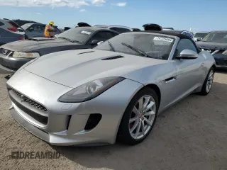 2017 Jaguar F-Type V6 with VIN SAJWA6ET1H8K43196, listed as a Copart auction lot 74725894 with Not Provided miles and Salvage Title. Bid and sale history available at DreamBid. Image 1.