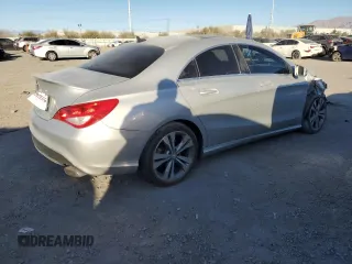 2016 Mercedes-Benz CLA 250 with VIN WDDSJ4EB1GN378032, listed as a Copart auction lot 44735965 with 99,949 mi miles and Salvage Title. Bid and sale history available at DreamBid. Image 3.