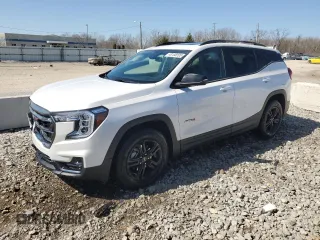 2024 GMC Terrain AT4 with VIN 3GKALYEGXRL393090, listed as a Copart auction lot 48188205 with 6,249 mi miles and Salvage Title. Bid and sale history available at carsss.com. Image 1.