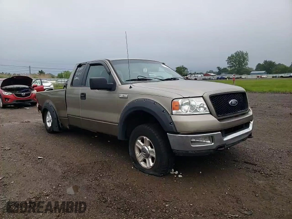 2004 Ford F-150 STX with VIN 1FTRX14W44NC37543, listed as a Copart auction lot 57442095 with 201,071 mi miles and Salvage title. Bid and sale history available at DreamBid. Image 13.