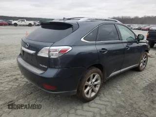 2011 Lexus RX 350 with VIN 2T2ZK1BA7BC060603, listed as a Copart auction lot 44374875 with 232,537 mi miles and Salvage Title. Bid and sale history available at carsss.com. Image 3.