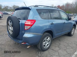 2011 Toyota RAV4 with VIN 2T3BF4DV1BW140061, listed as a IAAI auction lot 42049373 with 163,888 mi miles. Bid and sale history available at carsss.com. Image 4.