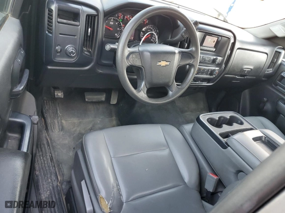 2015 Chevrolet Silverado 1500 Work Truck with VIN 1GCNCPEC7FZ424398, listed as a Copart auction lot 50911845 with 159,946 mi miles and Clean Title. Bid and sale history available at carsss.com. Image 8.
