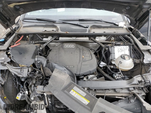 2018 Audi Q5 Premium with VIN WA1ANAFY5J2185011, listed as a Copart auction lot 78915114 with Not Provided miles and Salvage Title. Bid and sale history available at DreamBid. Image 12.