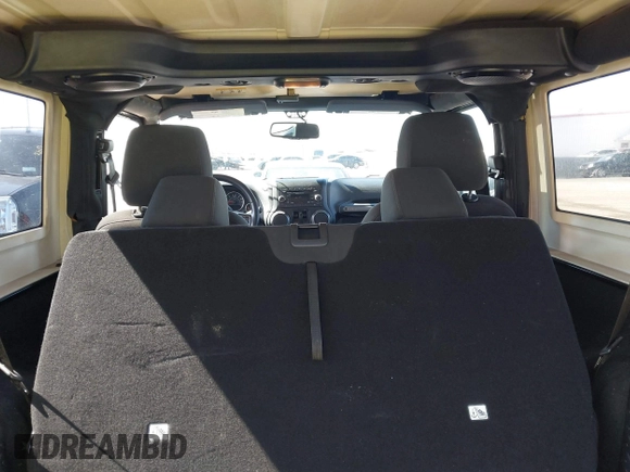 2014 Jeep Wrangler Sport with VIN 1C4AJWAG1EL314651, listed as a IAAI auction lot 41881814 with 222,483 mi miles and . Bid and sale history available at carsss.com. Image 8.