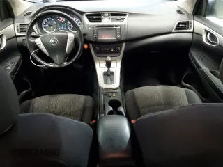 2015 Nissan Sentra SV with VIN 3N1AB7AP4FY253259, listed as a Copart auction lot 56695845 with 115,456 mi miles and Clean Title. Bid and sale history available at DreamBid. Image 8.
