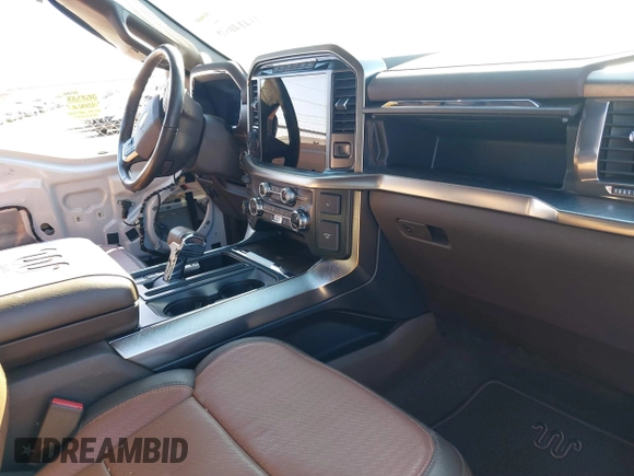 2021 Ford F-150 XL with VIN 1FTFW1E81MFA85592, listed as a IAAI auction lot 41414090 with 40,738 mi miles. Bid and sale history available at carsss.com. Image 5.