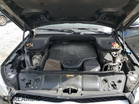 2020 Mercedes-Benz GLS 450 z VIN 4JGFF5KE1LA050446, wystawiony jako Copart lot #51813835 z przebiegiem 100 328 mil mil oraz Tytuł czysty. Historia ofert i sprzedaży dostępna na DreamBid. Obrazek 12.