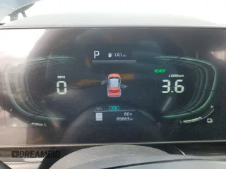 2023 Kia Niro EX with VIN KNDCR3LE9P5039145, listed as a Copart auction lot 42771465 with 89,863 mi miles and Salvage Title. Bid and sale history available at carsss.com. Image 9.