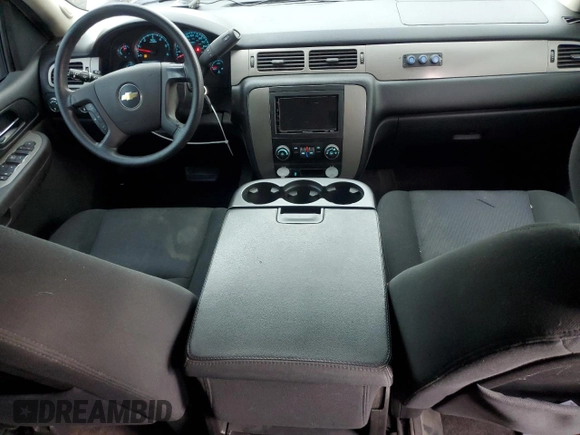 2012 Chevrolet Tahoe Commercial with VIN 1GNSK2E07CR324903, listed as a Copart auction lot 80266624 with 131,700 mi miles and Salvage title. Bid and sale history available at DreamBid. Image 8.