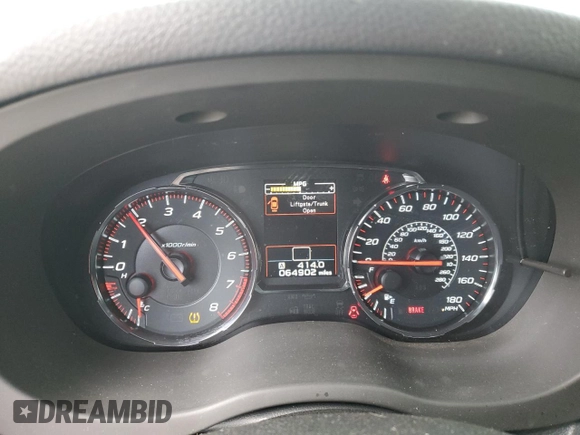 2021 Subaru WRX Premium with VIN JF1VA1C66M9823810, listed as a Copart auction lot 49930085 with 64,902 mi miles and Salvage Title. Bid and sale history available at carsss.com. Image 9.