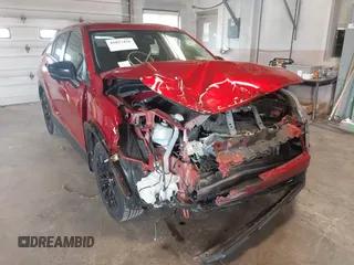 2022 Mitsubishi Eclipse Cross LE with VIN JA4ATVAA3NZ042272, listed as a IAAI auction lot 42027436 with 14,418 mi miles and . Bid and sale history available at DreamBid. Image 6.