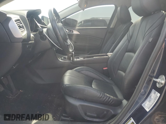 2018 Mazda 3 Touring with VIN 3MZBN1V36JM276942, listed as a Copart auction lot 53270775 with 65,822 mi miles and Salvage Title. Bid and sale history available at DreamBid. Image 7.