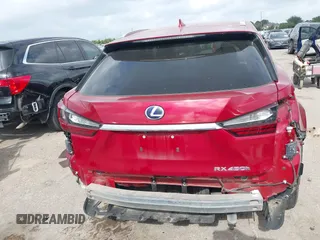 2020 Lexus RX 450h с VIN 2T2HGMDA8LC056606, выставлен на аукционе IAAI как лот 42351287 с пробегом 99 192 миль миль и . История ставок и продаж доступна на DreamBid. Изображение 17.
