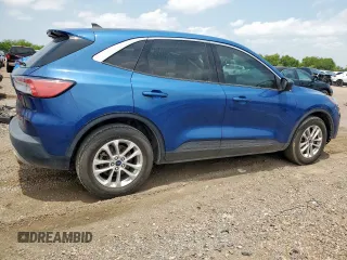 2022 Ford Escape SE with VIN 1FMCU0G69NUA87436, listed as a Copart auction lot 57942875 with 37,675 mi miles and Salvage title. Bid and sale history available at DreamBid. Image 3.