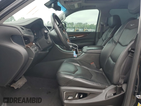 2018 Cadillac Escalade Luxury with VIN 1GYS3BKJ1JR284182, listed as a Copart auction lot 53338935 with 103,398 mi miles and Salvage title. Bid and sale history available at DreamBid. Image 7.