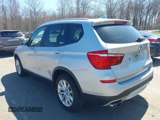2015 BMW X3 xDrive28i with VIN 5UXWX9C5XF0D47850, listed as a IAAI auction lot 42050723 with 93,459 mi miles and . Bid and sale history available at DreamBid. Image 3.