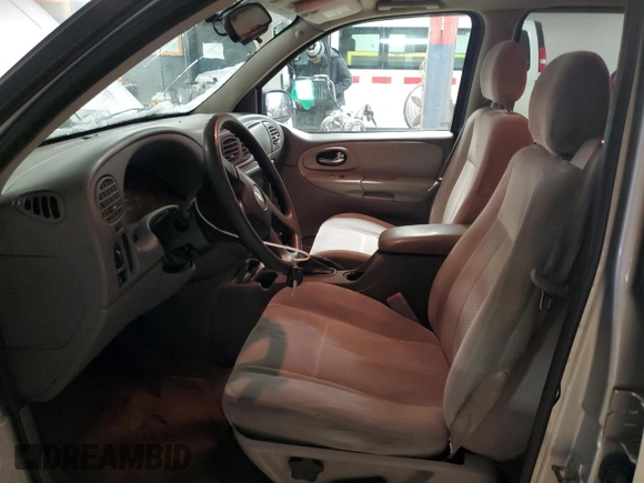 2008 Chevrolet TrailBlazer 1LT with VIN 1GNDT13S882104433, listed as a Copart auction lot 87655855 with Not Provided miles and Salvage Title. Bid and sale history available at DreamBid. Image 7.