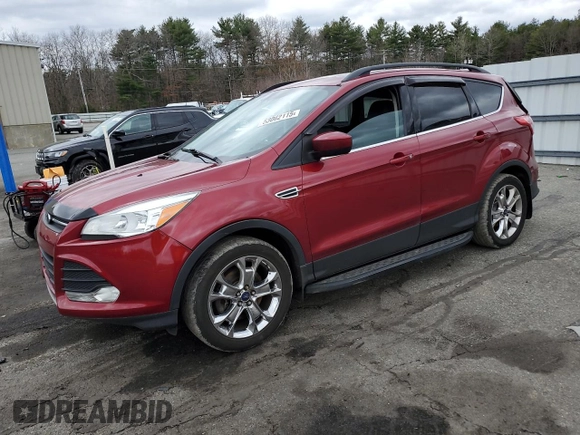 2014 Ford Escape SE z VIN 1FMCU9GX5EUB52229, wystawiony jako Copart lot #53062115 z przebiegiem 180 855 mil mil oraz Szkoda całkowita • Salvage title. Historia ofert i sprzedaży dostępna na DreamBid. Obrazek 1.