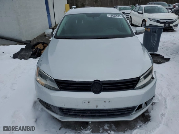 2014 Volkswagen Jetta Sedan S with VIN 3VW2K7AJXEM353284, listed as a Copart auction lot 46506045 with 337,216 mi miles and Salvage Title. Bid and sale history available at carsss.com. Image 5.