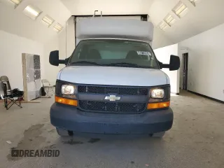 2015 Chevrolet Express Commercial with VIN 1GB0G2CF8F1128808, listed as a Copart auction lot 46713384 with 184,862 mi miles. Bid and sale history available at carsss.com. Image 5.