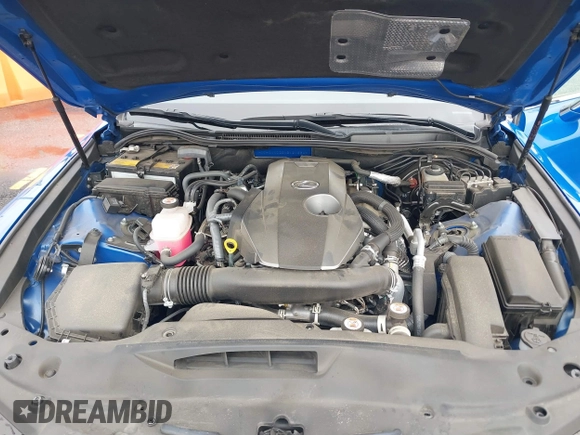 2022 Lexus IS 300 z VIN JTHDA1D22N5121234, wystawiony jako IAAI lot #41796892 z przebiegiem 63 902 mil mil oraz . Historia ofert i sprzedaży dostępna na DreamBid. Obrazek 10.