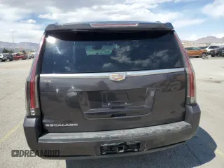 2015 Cadillac Escalade ESV Luxury z VIN 1GYS4SKJ7FR595474, wystawiony jako Copart lot #53908535 z przebiegiem 62 337 mil mil oraz Szkoda całkowita • Salvage title. Historia ofert i sprzedaży dostępna na DreamBid. Obrazek 6.
