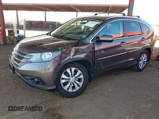 2014 Honda CR-V EX-L with VIN 2HKRM4H72EH665478, listed as a IAAI auction lot 41970335 with 119,557 mi miles. Bid and sale history available at carsss.com. Image 16.