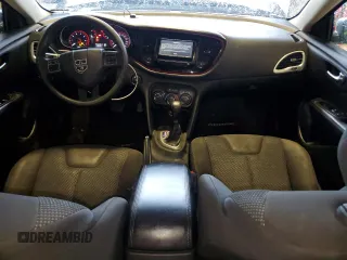 2016 Dodge Dart SE with VIN 1C3CDFAA4GD684490, listed as a Copart auction lot 51874505 with 271,656 mi miles and Salvage Title. Bid and sale history available at carsss.com. Image 8.