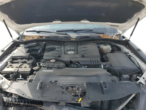 2022 Nissan Armada SV with VIN JN8AY2AC0N9160114, listed as a Copart auction lot 76266474 with 44,285 mi miles and Salvage Title. Bid and sale history available at carsss.com. Image 13.