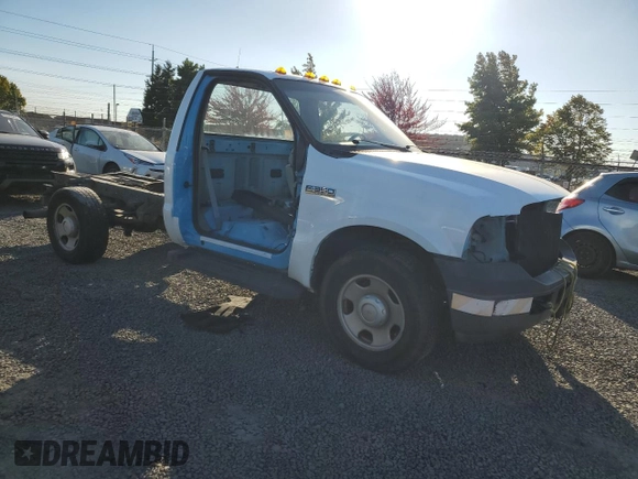 2006 Ford F-350 with VIN 1FDSF34P26EC99028, listed as a Copart auction lot 73406364 with Not provided miles and Salvage title. Bid and sale history available at DreamBid. Image 4.