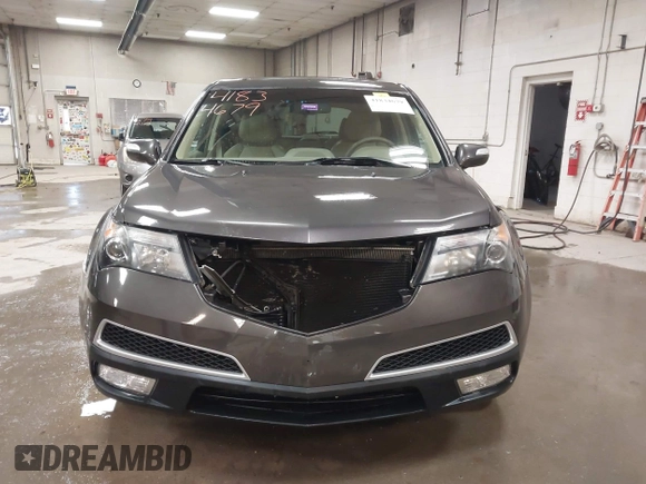 2010 Acura MDX Technology Pkg with VIN 2HNYD2H6XAH515333, listed as a IAAI auction lot 41834679 with 128,224 mi miles. Bid and sale history available at carsss.com. Image 13.