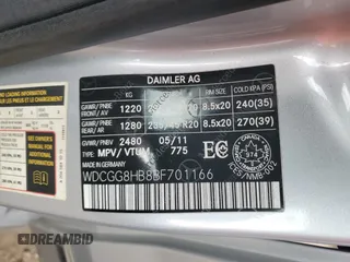 2011 Mercedes-Benz GLK 350 with VIN WDCGG8HB8BF701166, listed as a Copart auction lot 73308204 with 191,070 mi miles and Salvage Title. Bid and sale history available at DreamBid. Image 13.