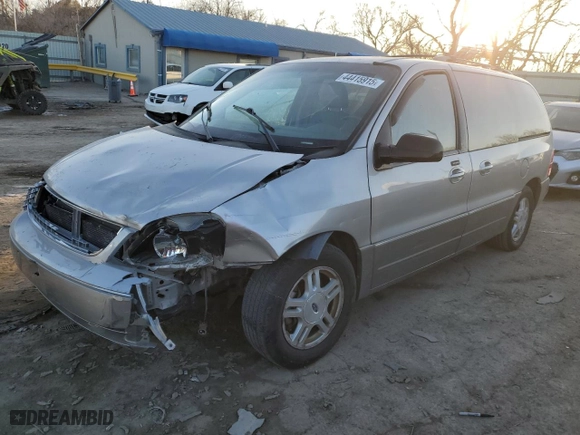 2005 Ford Freestar Wagon Limited with VIN 2FMZA58285BA07528, listed as a Copart auction lot 44415915 with NaN miles and Salvage Title. Bid and sale history available at carsss.com. Image 1.