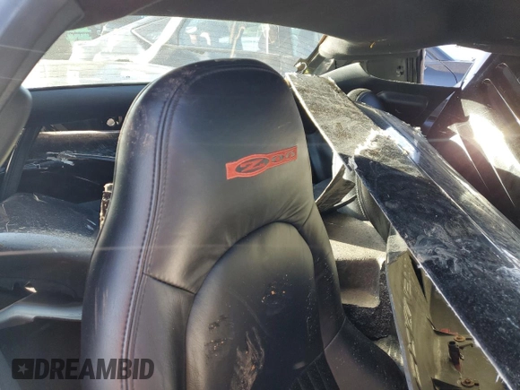 2004 Chevrolet Corvette Z06 with VIN 1G1YY12S545126937, listed as a Copart auction lot 85366444 with 0 mi miles and Salvage Title. Bid and sale history available at carsss.com. Image 10.