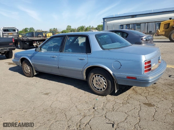1993 Oldsmobile Cutlass Ciera/Cruiser S with VIN 1G3AG54N3P6330824, listed as a Copart auction lot 59590864 with NaN miles and Clean Title. Bid and sale history available at carsss.com. Image 2.