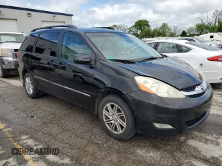 2010 Toyota Sienna XLE with VIN 5TDDK4CC5AS032739, listed as a Copart auction lot 55212585 with 200,316 mi miles and Salvage title. Bid and sale history available at DreamBid. Image 4.