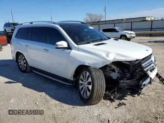 2017 Mercedes-Benz GLS with VIN 4JGDF6EE3HA803832, listed as a Copart auction lot 71173862 with 85,104 mi miles. Bid and sale history available at carsss.com. Image 4.
