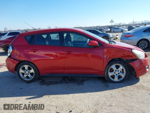 2010 Pontiac Vibe with VIN 5Y2SM6E00AZ406124, listed as a IAAI auction lot 41473088 with 187,097 mi miles. Bid and sale history available at carsss.com. Image 13.