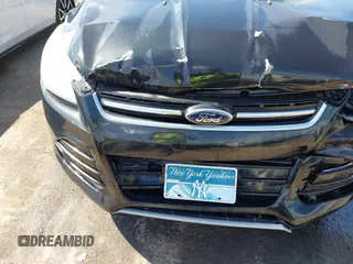 2013 Ford Escape SEL with VIN 1FMCU9H94DUA10002, listed as a IAAI auction lot 41963247 with 85,941 mi miles. Bid and sale history available at carsss.com. Image 17.