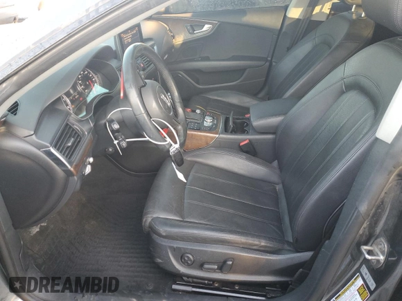2015 Audi A7 3.0 Prestige with VIN WAU2GAFC1FN007530, listed as a Copart auction lot 43942015 with 83,019 mi miles and Clean Title. Bid and sale history available at carsss.com. Image 7.
