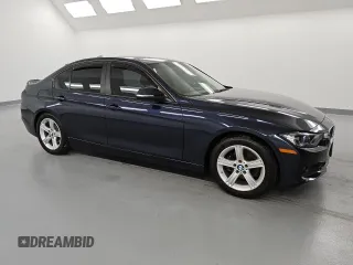 2013 BMW 3 Series 328i with VIN WBA3A5C50DF603562, listed as a Copart auction lot 58589135 with 112,150 mi miles and Salvage title. Bid and sale history available at DreamBid. Image 4.