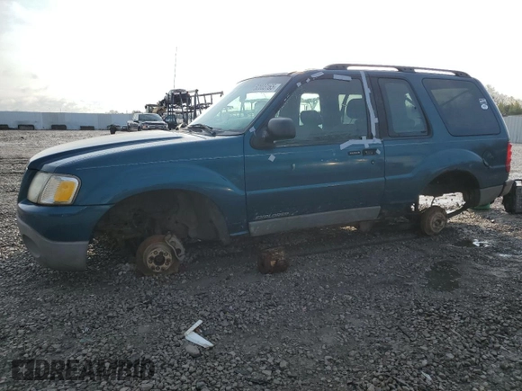 2001 Ford Explorer Sport z VIN 1FMYU70E21UC58568, wystawiony jako Copart lot #52003165 z przebiegiem 185 064 mil mil oraz Czysty tytuł • Clean title. Historia ofert i sprzedaży dostępna na DreamBid. Obrazek 1.